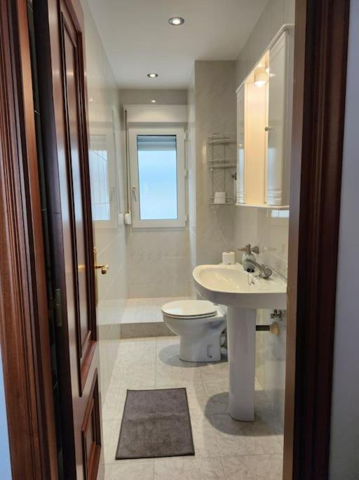 Apartmán Duplex Rua Sol - Netflix Laxe Exteriér fotografie