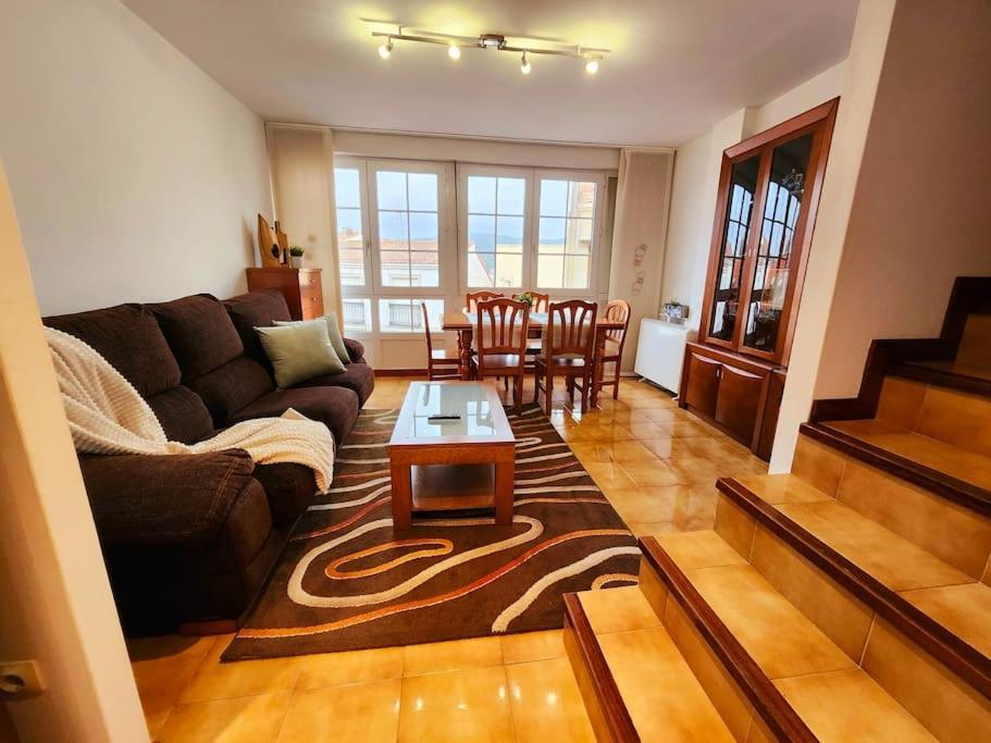 Apartmán Duplex Rua Sol - Netflix Laxe Exteriér fotografie
