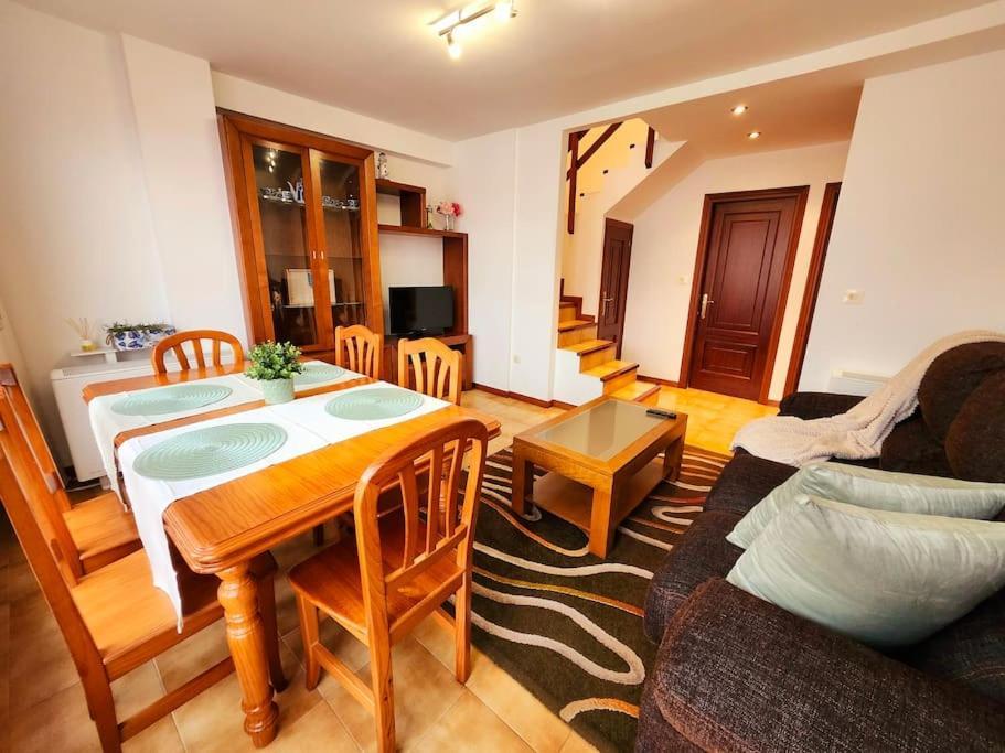 Apartmán Duplex Rua Sol - Netflix Laxe Exteriér fotografie