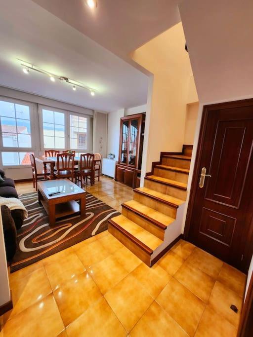 Apartmán Duplex Rua Sol - Netflix Laxe Exteriér fotografie
