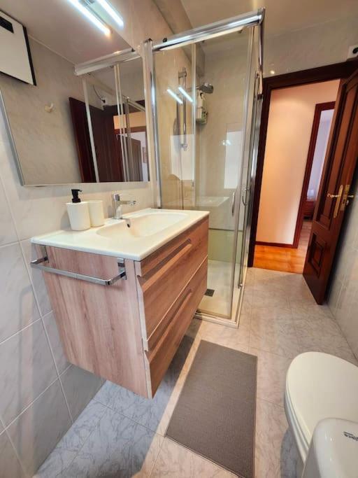 Apartmán Duplex Rua Sol - Netflix Laxe Exteriér fotografie